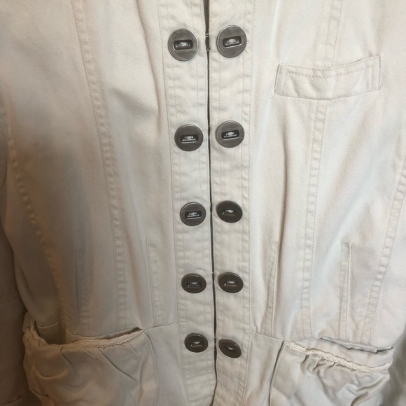 American Rag Off White Jacket - Picture 2 of 7